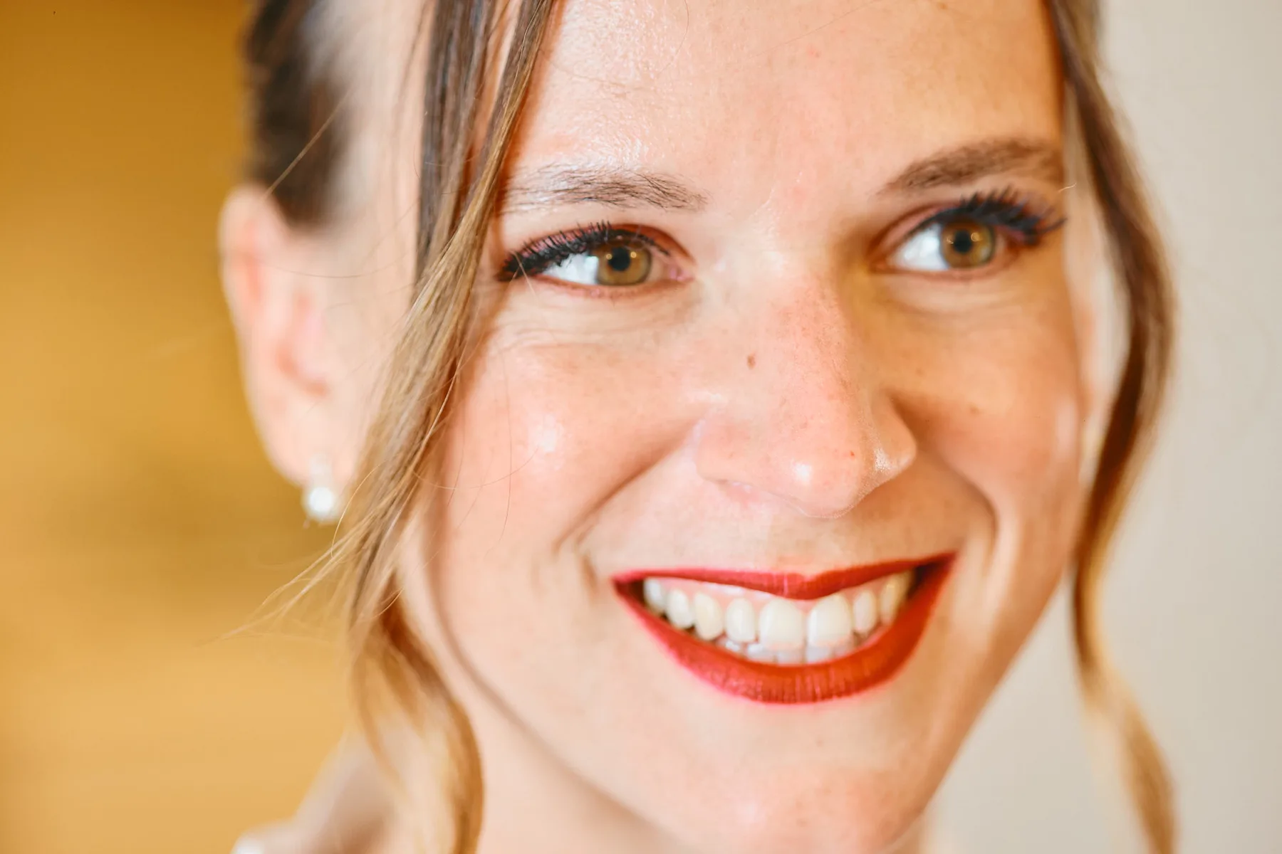 Il sorriso della sposa