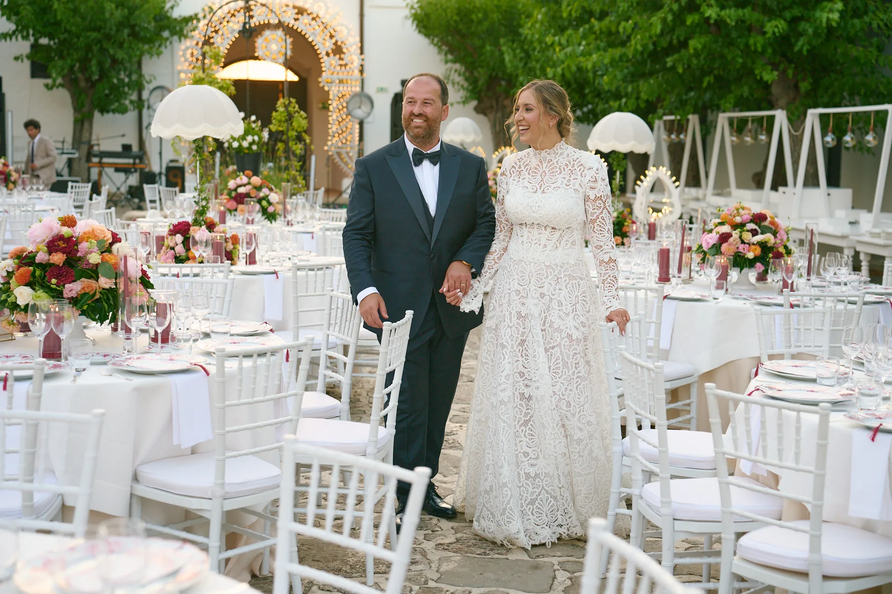 Chiara e Simone a Masseria Montalbano