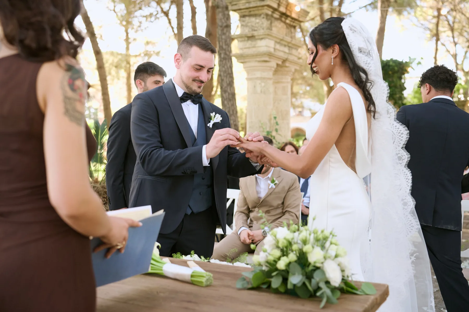 The exchange of rings