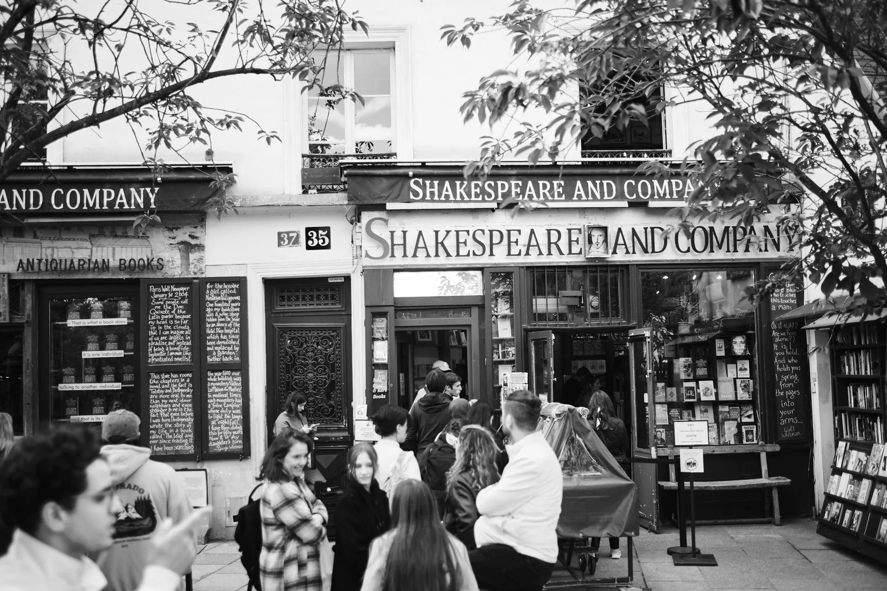 La libreria Shakespeare and Company