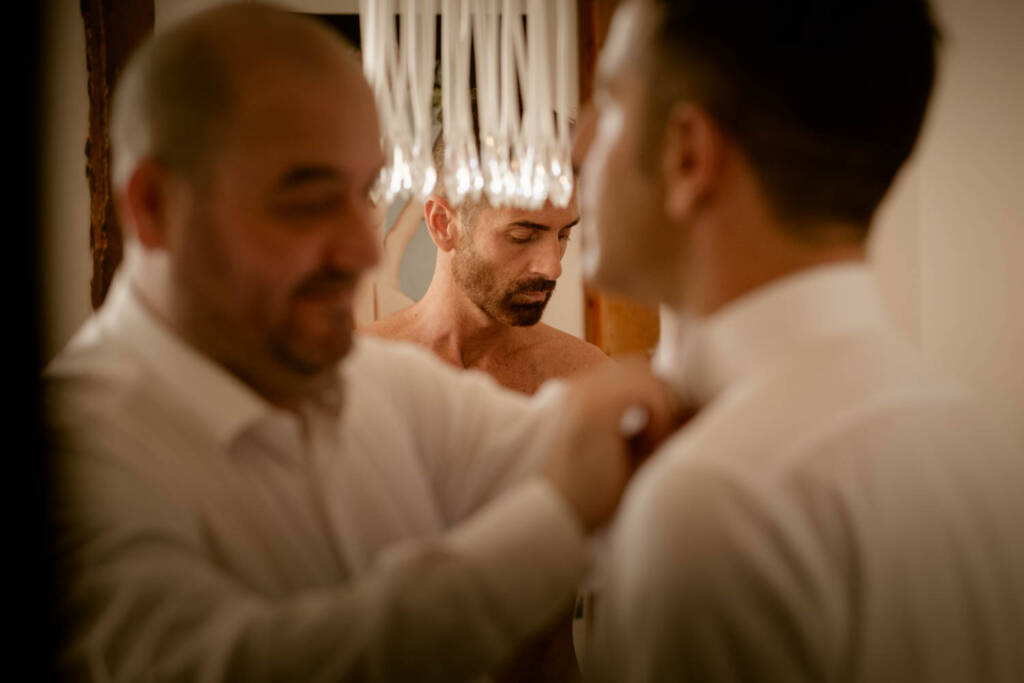 ALESSANDRO + TONY