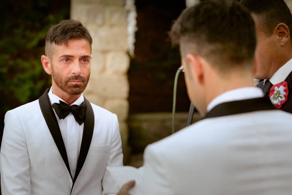 ALESSANDRO + TONY