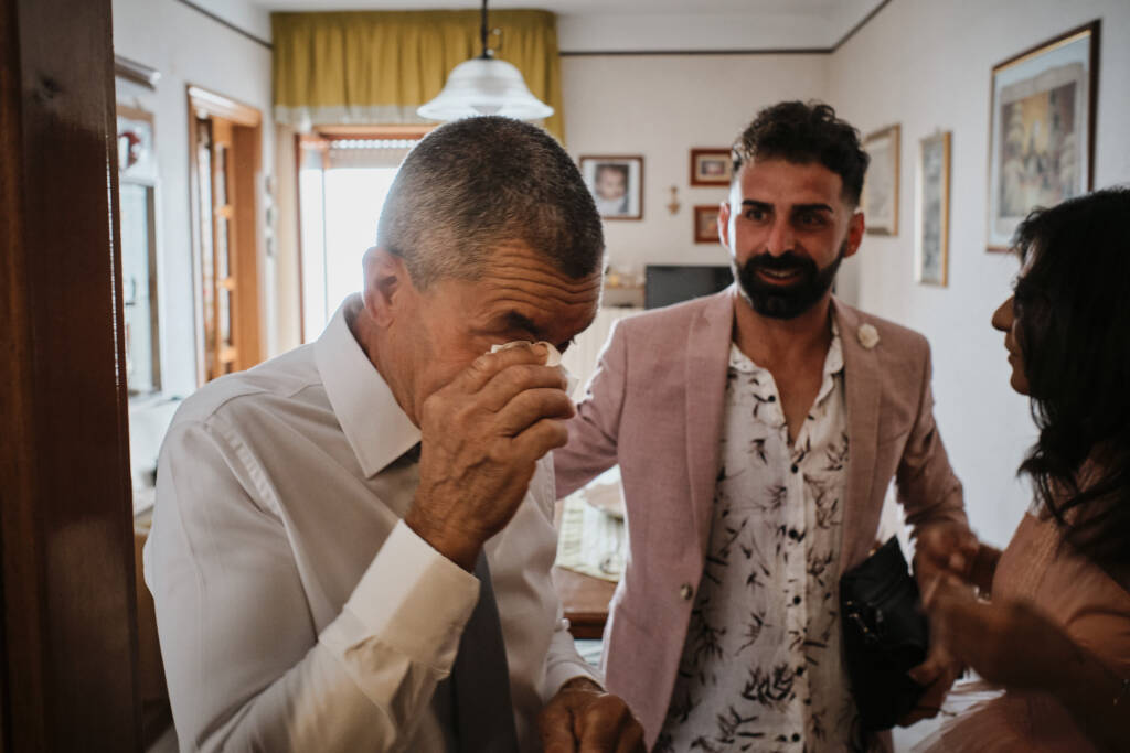 Stefano and Luana