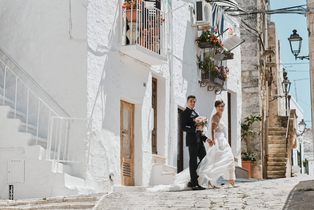 Stefano and Luana