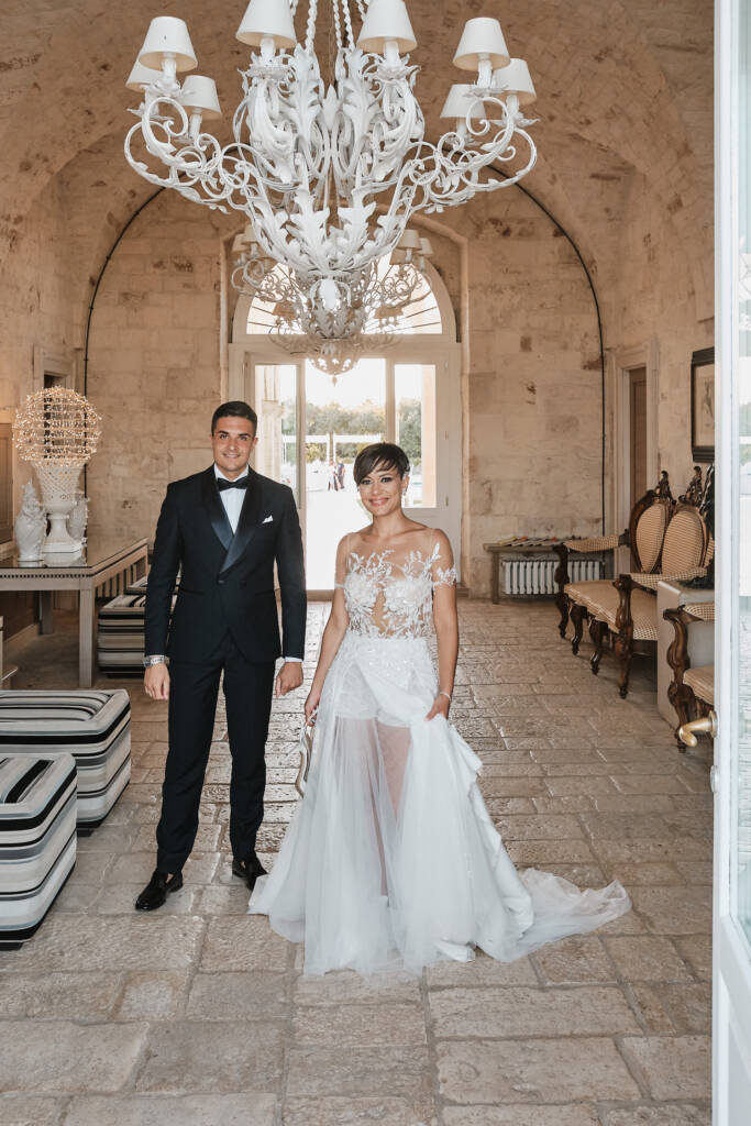 Stefano and Luana