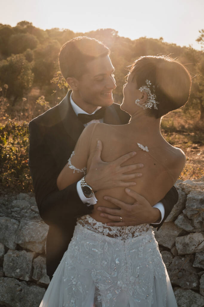 Stefano and Luana