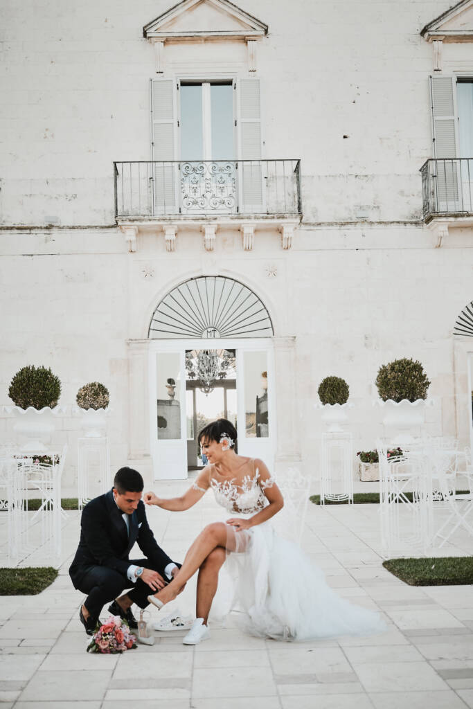 Stefano and Luana
