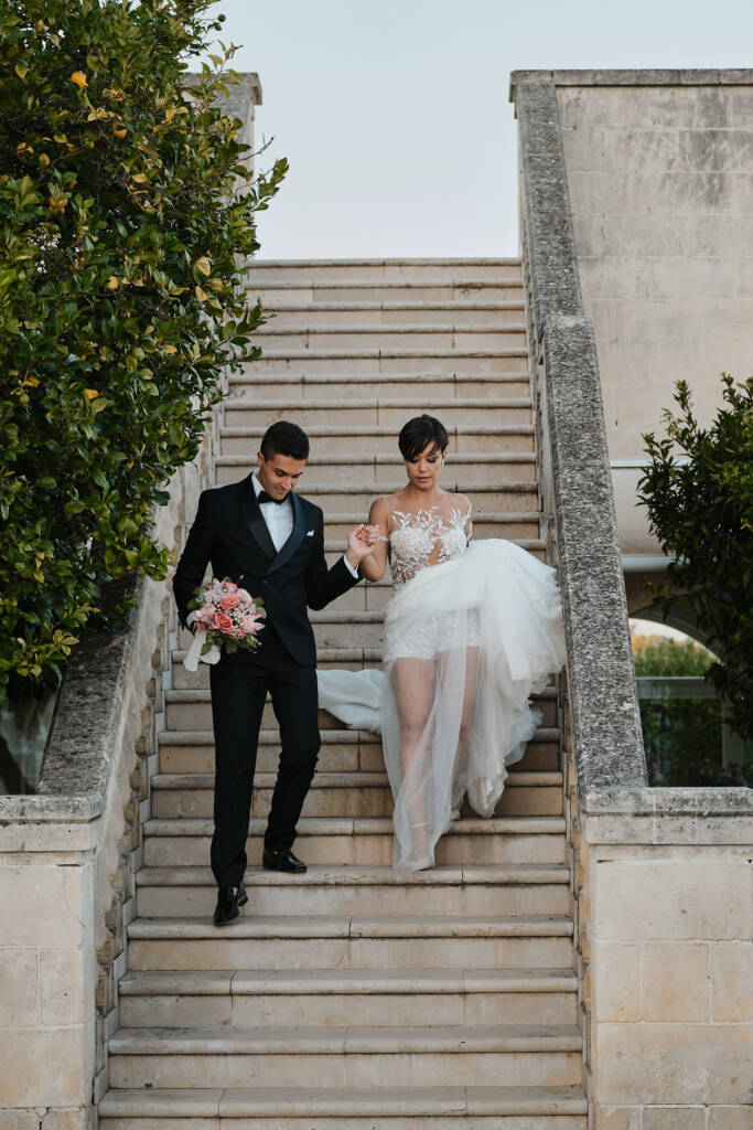 Stefano and Luana