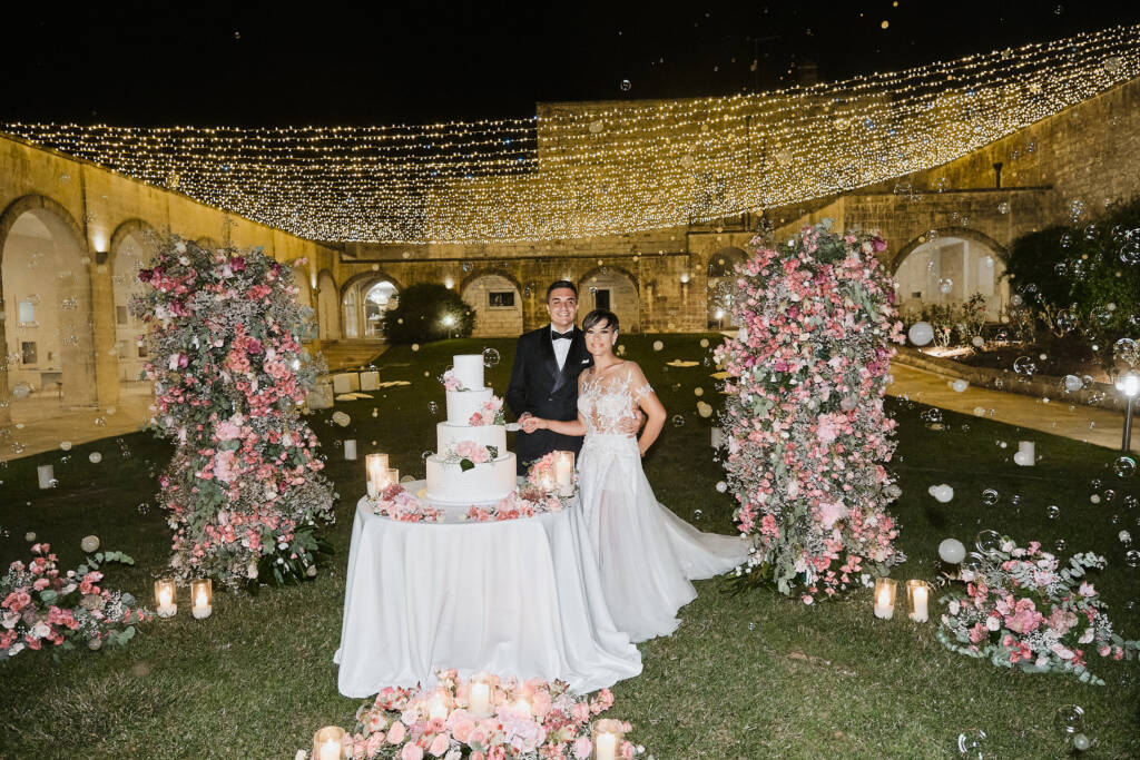 Stefano and Luana