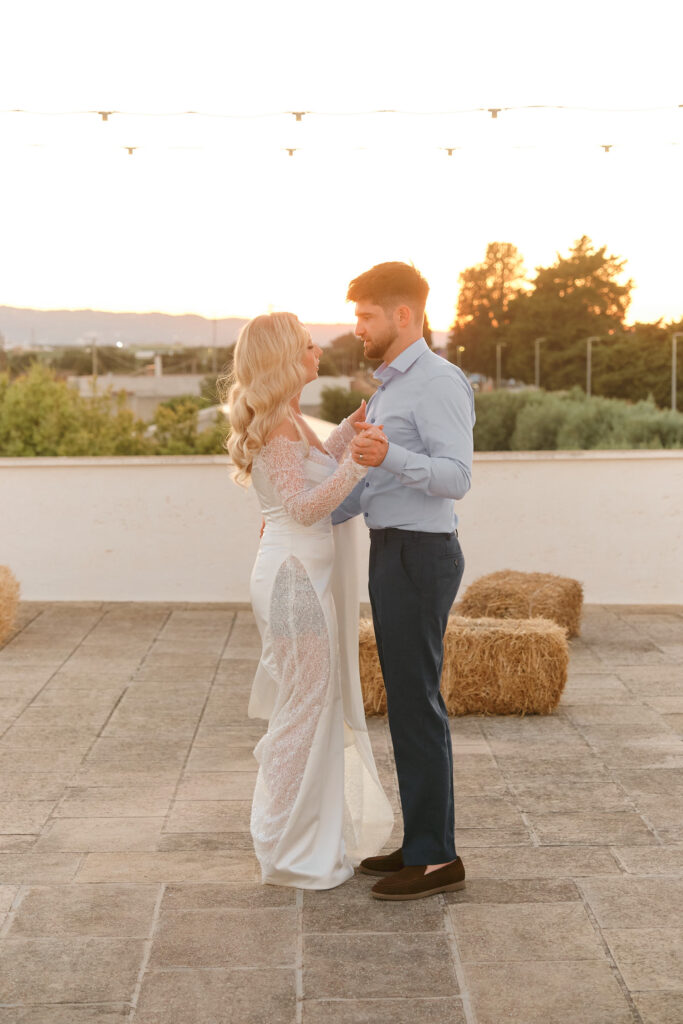 Sarah and Robert