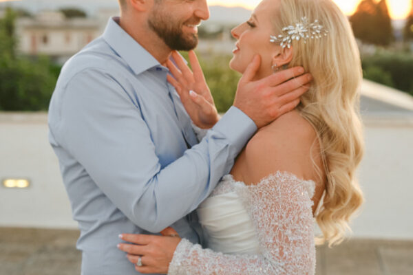 Dress code perfetto per un matrimonio in spiaggia