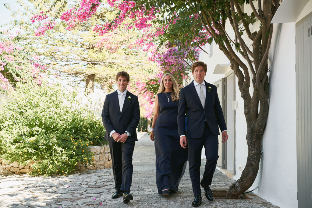 Alessandra and Emanuele