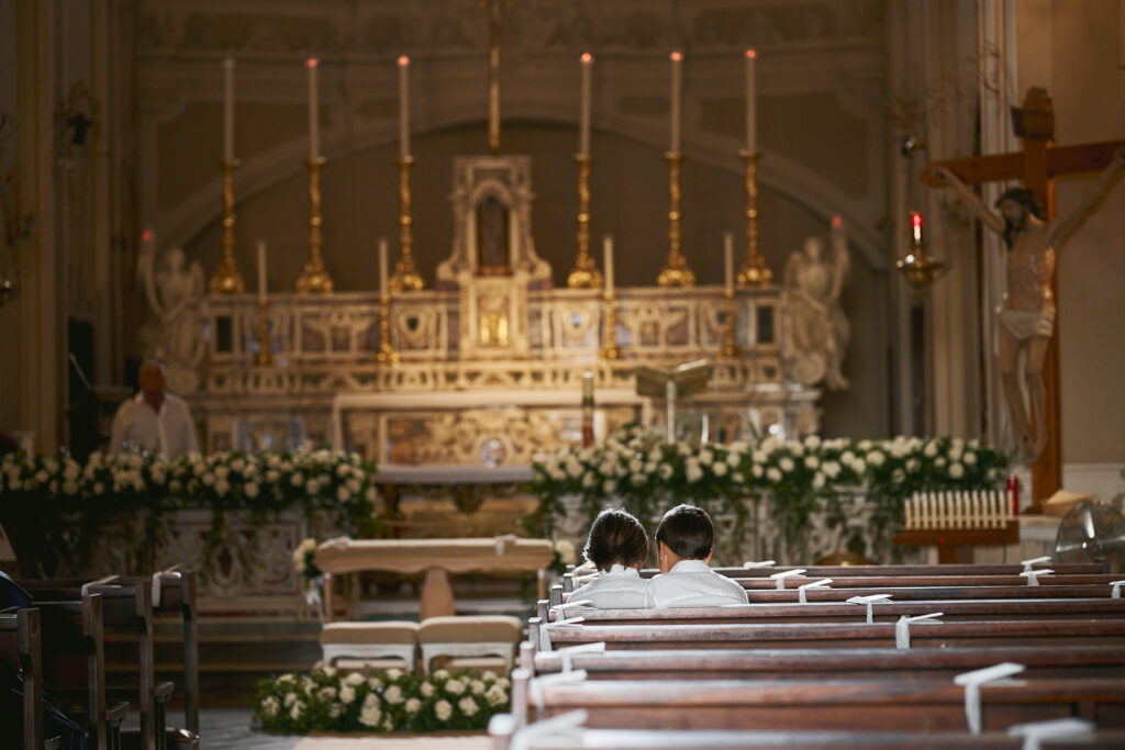 Alessandra and Emanuele