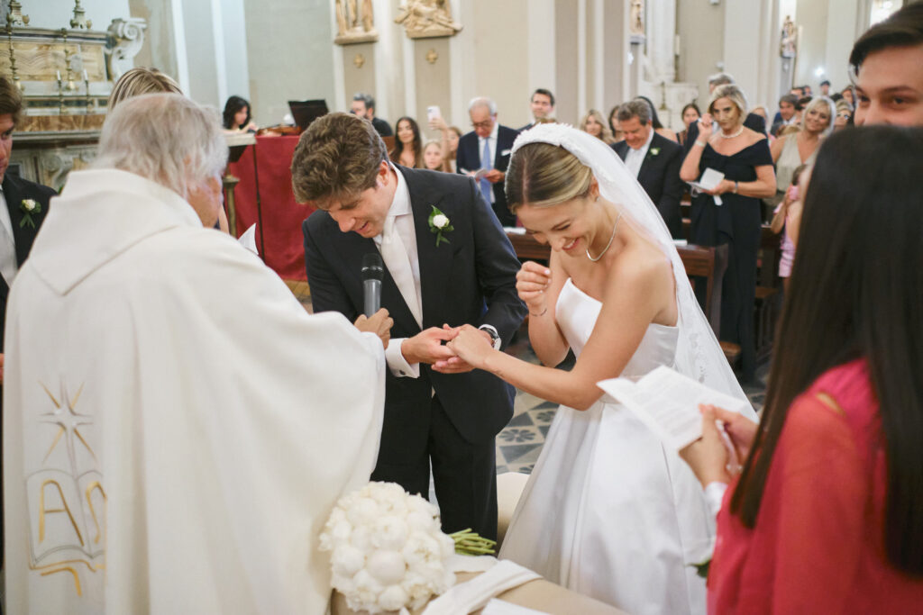 Alessandra and Emanuele