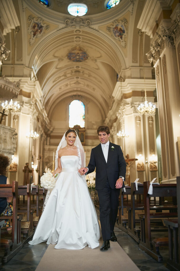 Alessandra and Emanuele