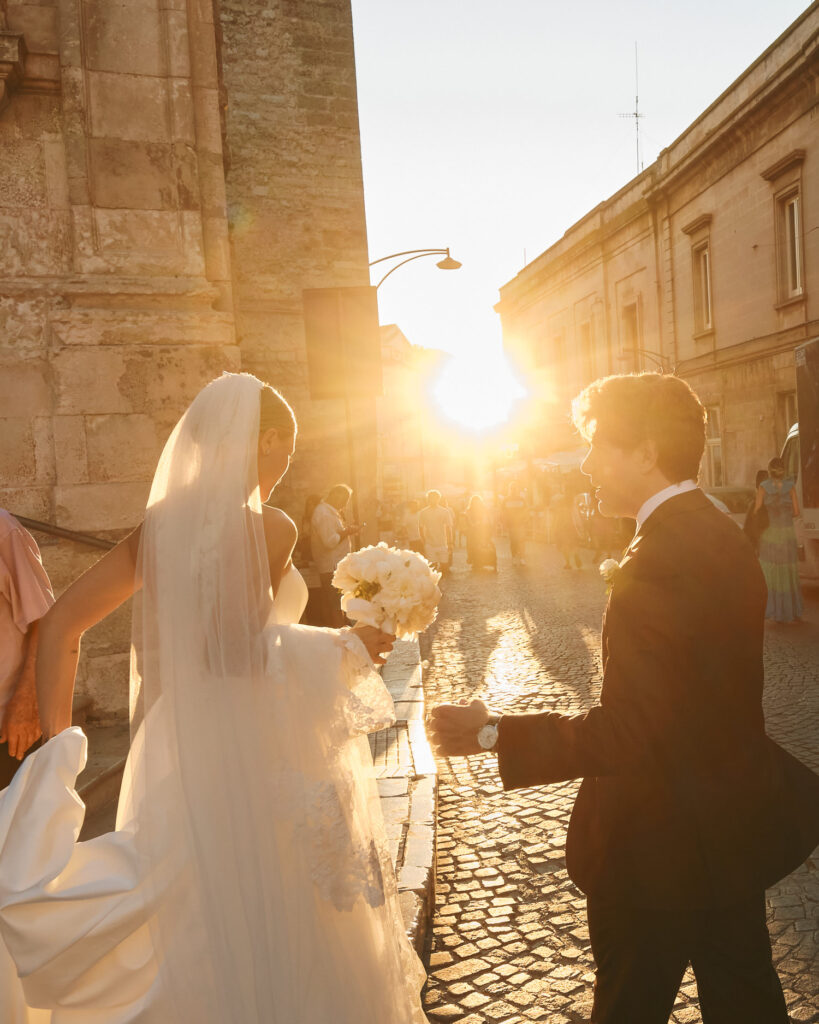 Alessandra and Emanuele