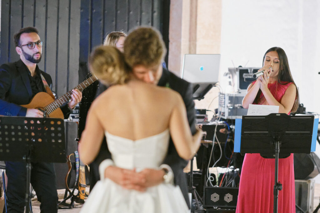 Alessandra and Emanuele