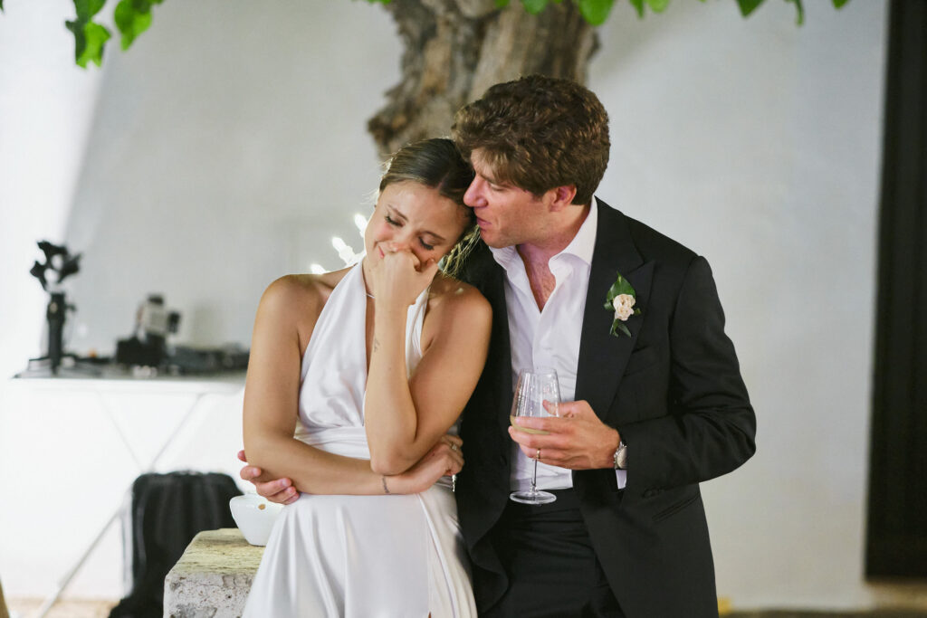 Alessandra and Emanuele