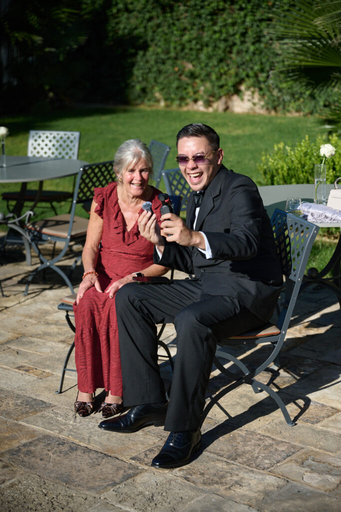 Alessandro and Sophie