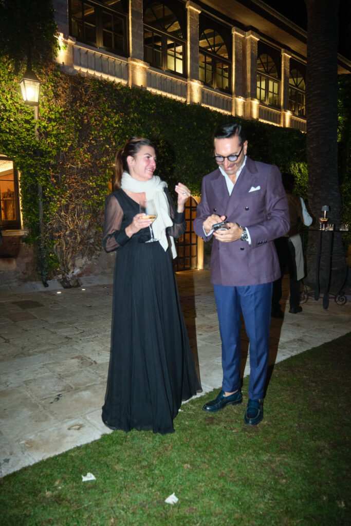 Alessandro and Sophie