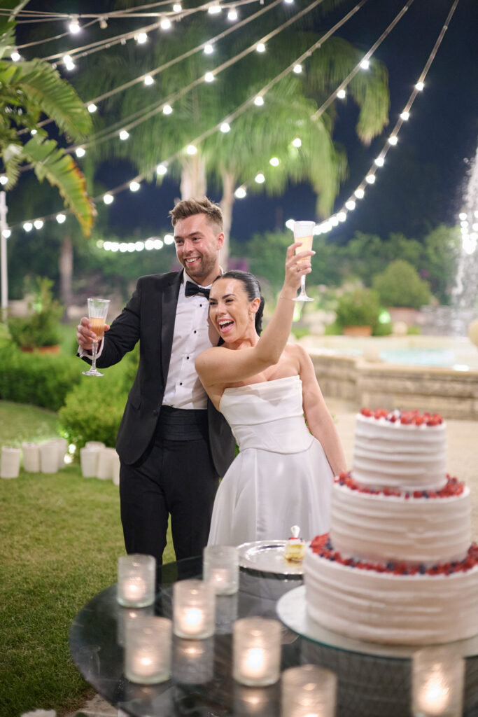 Luke and Shannon